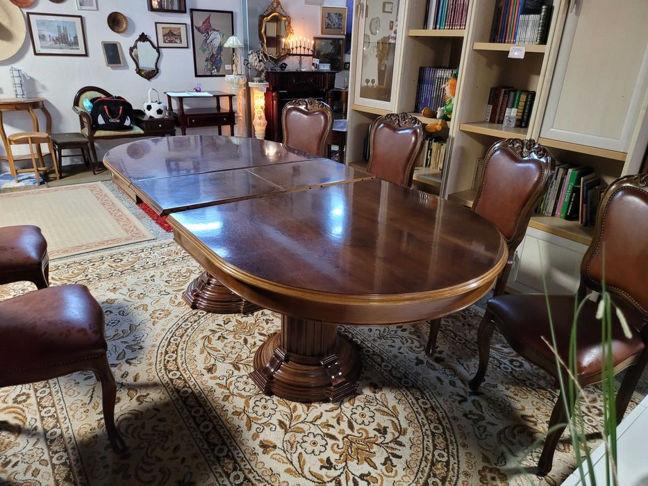 Mesa de sala extensível - óptimo estado e qualidade
