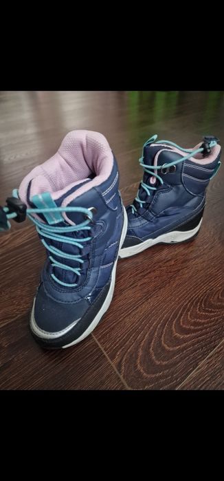 Черевики зимові Geox Sentiero р. EUR 28 Navy/Aqua