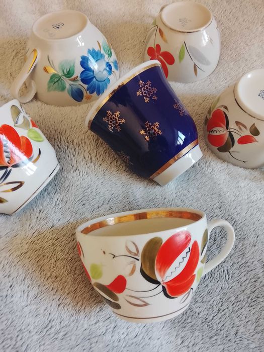 Блюдце Баранівка, кувшин ЛФЗ