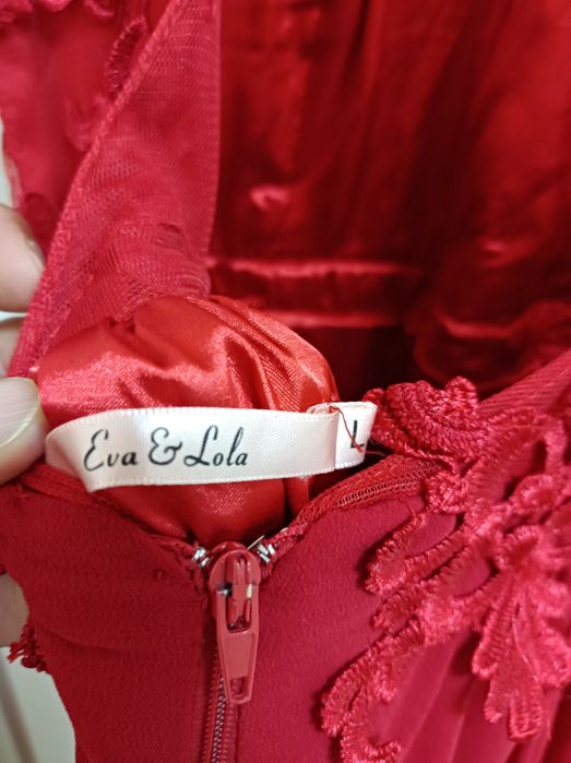 Vestido de cerimónia Eva e Lola