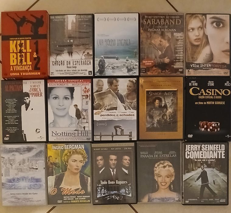 Vários DVD a vários preços