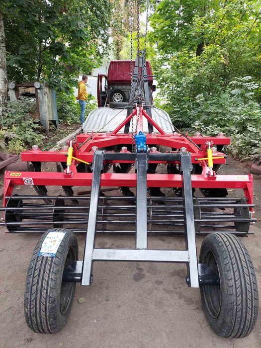 Причіпна дискова борона СКІФ 1,9/2,2/2,5/2,8/3,1