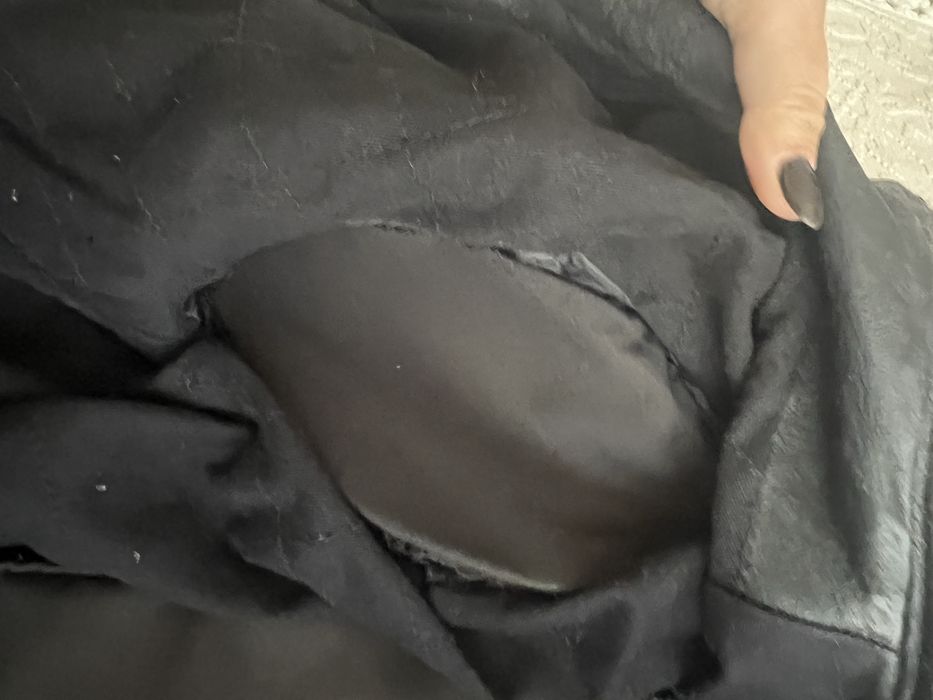 Casaco 100% Pele/ Mota