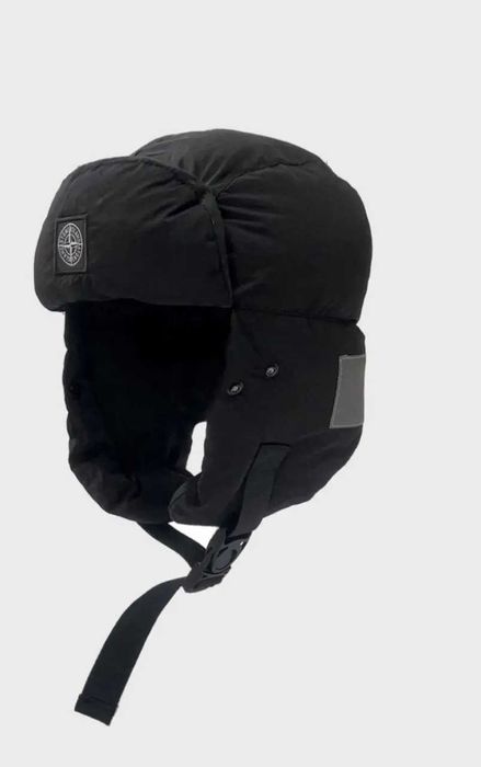 Шапка ушанка stone island, шапка стон, шапка с маской stone island: 580 ...