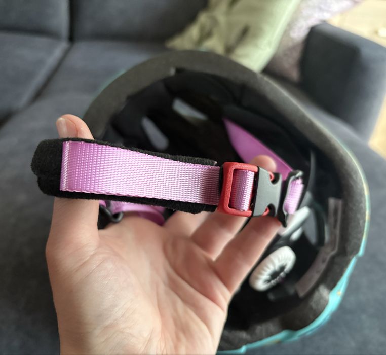 Kask rowerowy Lilo i stich 52-56 cm jak nowy