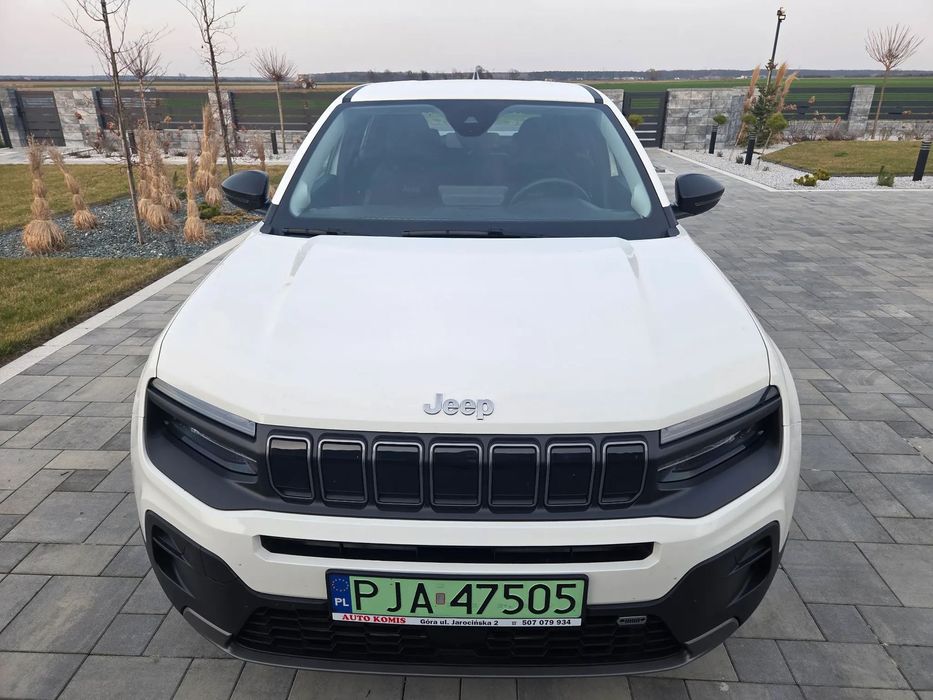 Jeep Avenger Super Auto Jak Nowe
