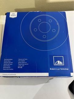 Discos, Calços ATE, Mercedes imagens (4, 5 e 6).