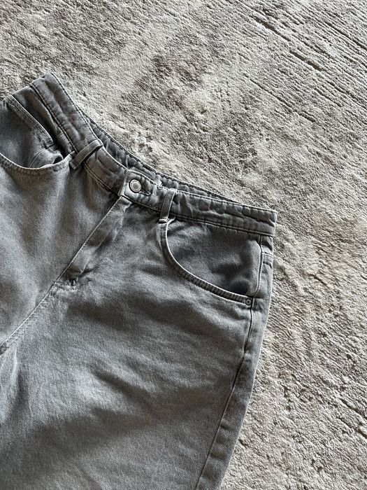 Джинсові Шорти Baggy Сірі W30 Waikiki