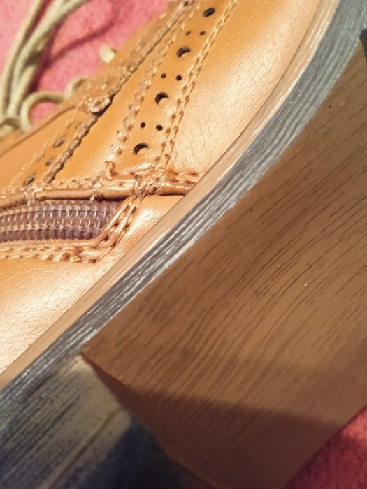 Шкіряні чоботи чоловічі класік.