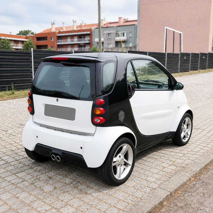 Smart ForTwo 0.8 CDI Coupé C/ Garantia | 2006 | 196 000 km | Cx. Automática — photo 2