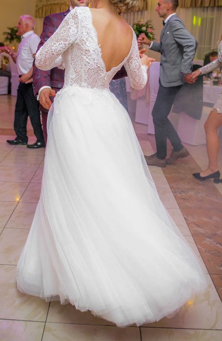 Sprzedam suknię ślubną