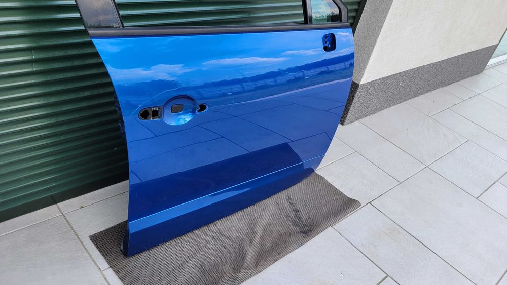 Renault scenic III 3 drzwi prawe przednie prawy przód kolor TERNA