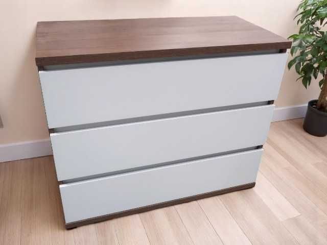 Cómoda Vulcano/Branco | Nova | Já Montada | Entrega Grátis