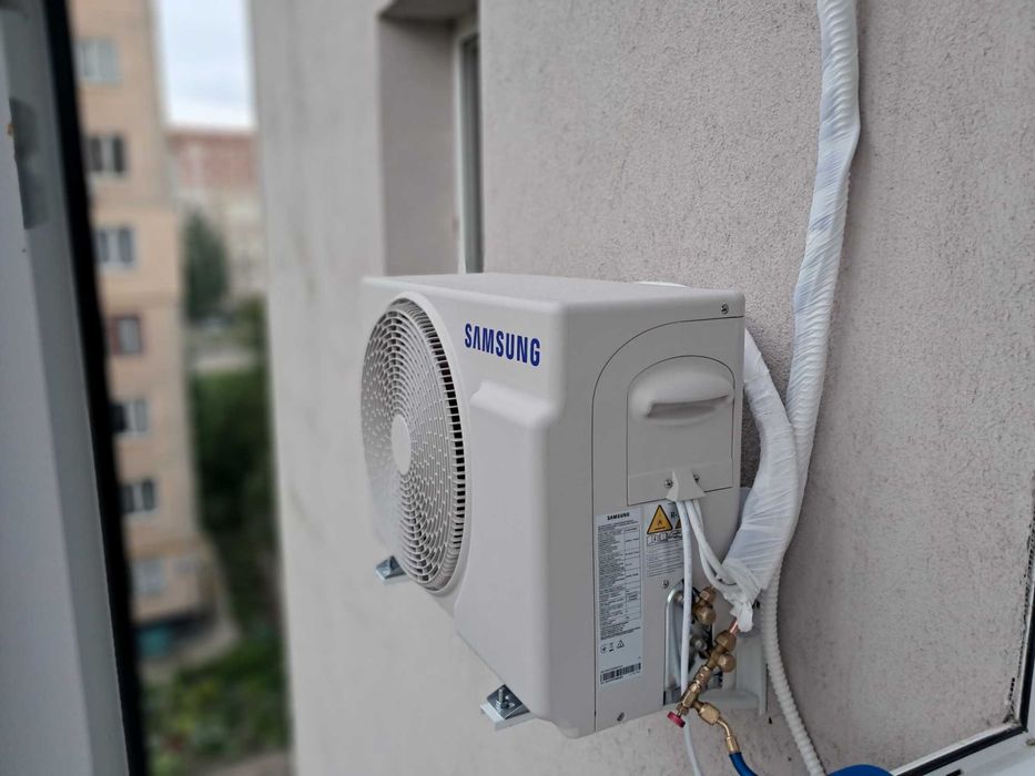 Монтаж кондиціонера ,установка кондиціонера сервіс  продаж кондиціонер