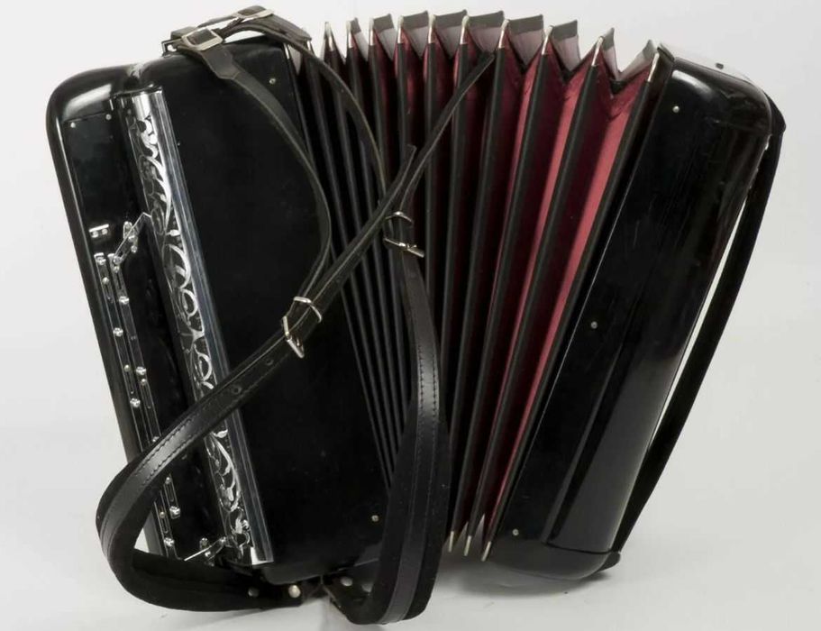 Vendo Acordeão Cavagnolo (5 filas) - Em ótimo estado!