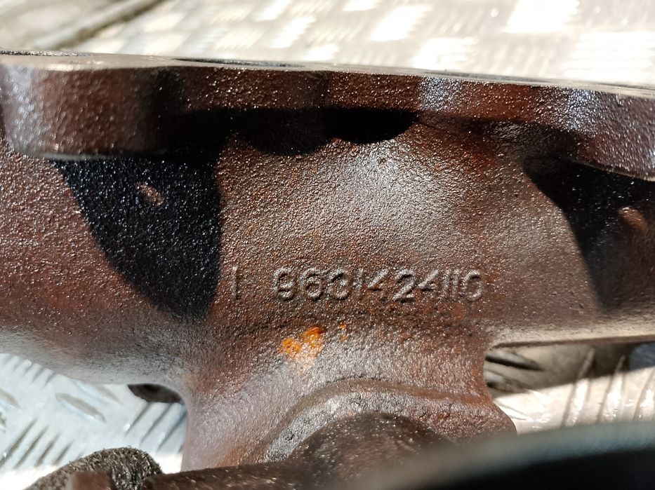 Kolektor Wydechowy Citroen C5 I 1 Lift Fl 2.0 Hdi 9631424110