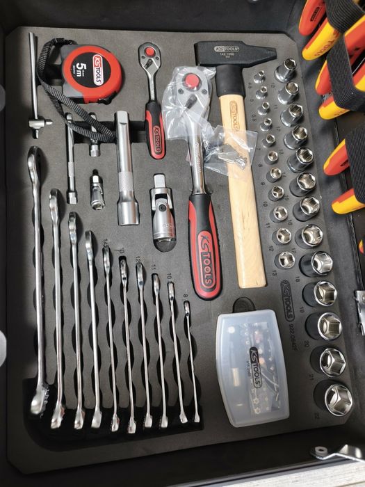 Nowy zestaw narzędzi marki KS Tools