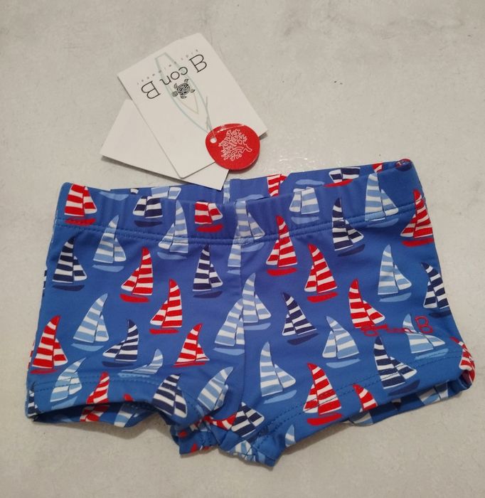 Calção de banho Novo da B con B - 1 ano