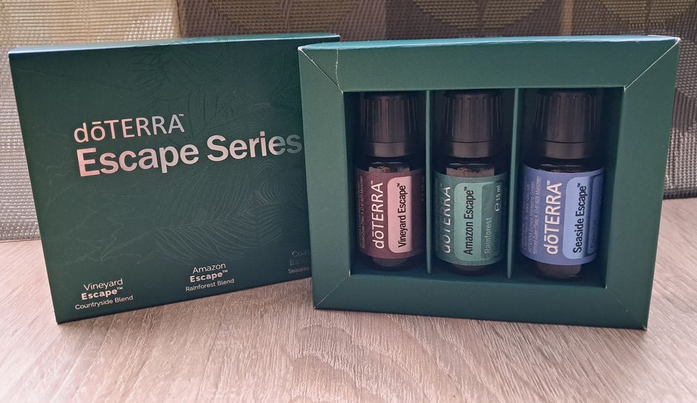 Doterra Olejki Eteryczne Zestaw Escape