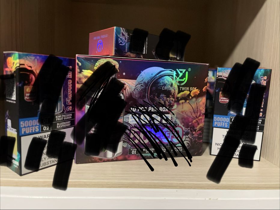 Power bank 50 k dwukolorowy