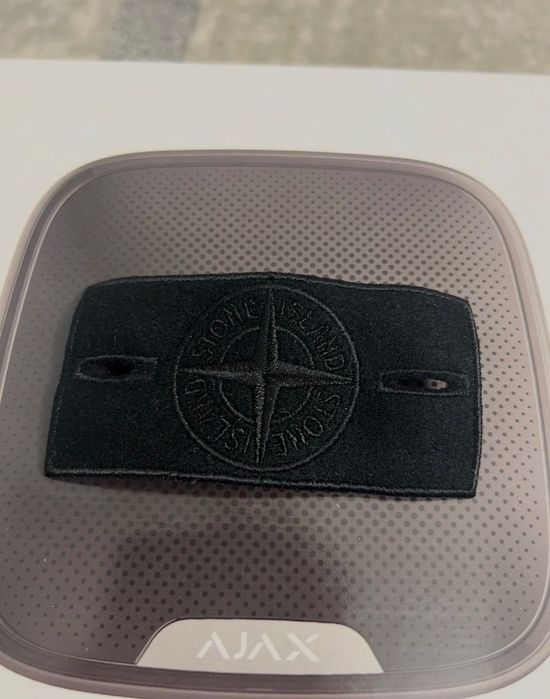 патч stone island ghost black оригинал
