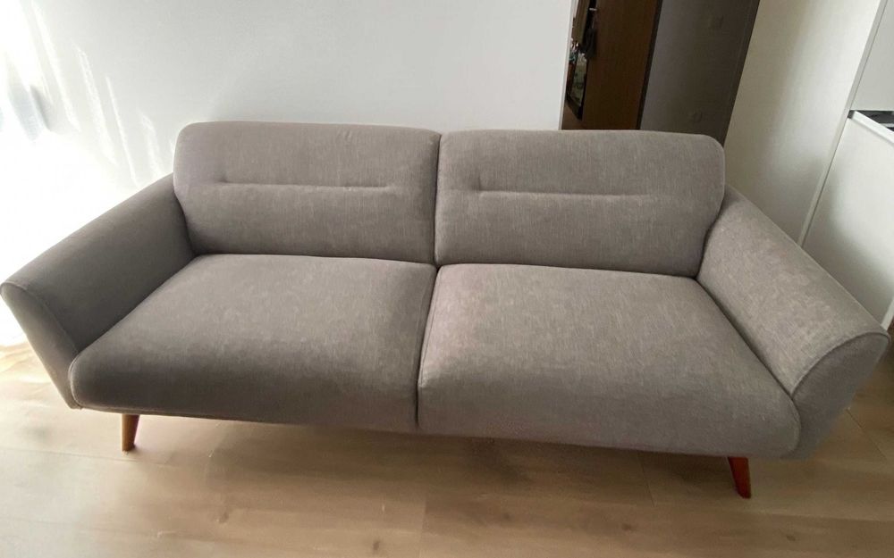 Sofá 3 lugares Kave