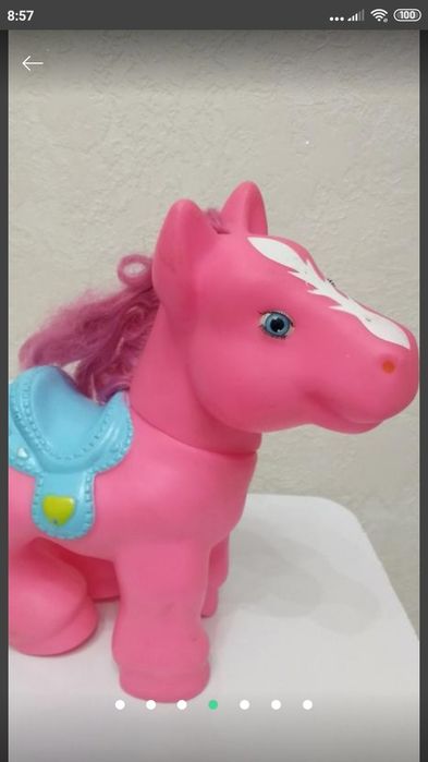 Велика поні. Поняшка большая. Игрушка поняшка