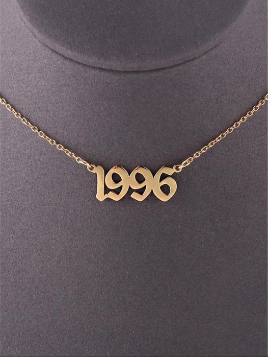 Colar de aço inoxidavel de 1970 até 2024