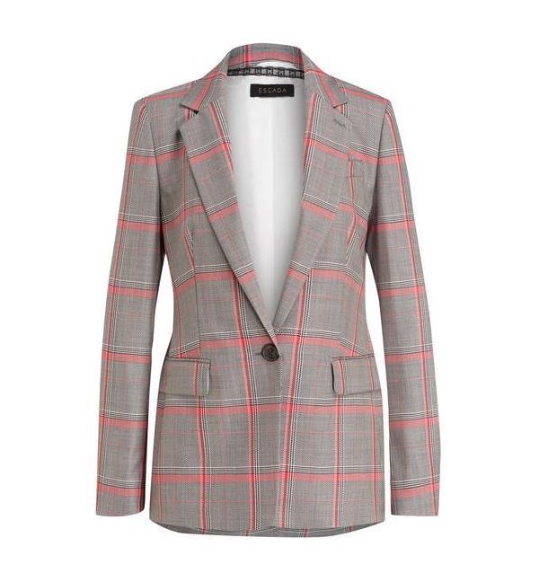 Шерстяной пиджак Escada