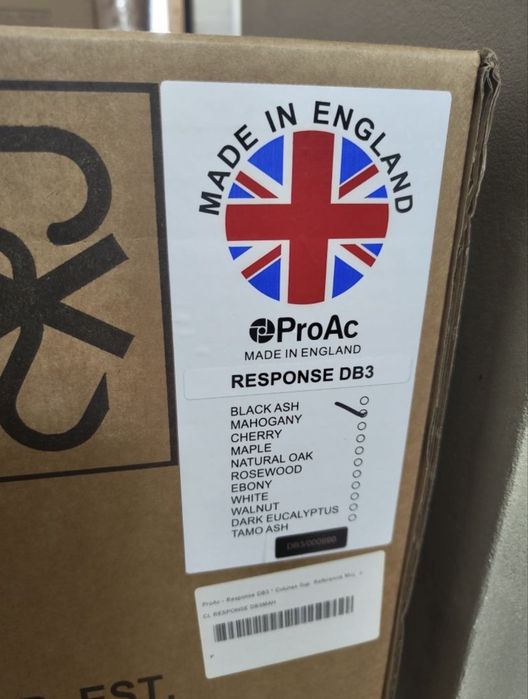 ProAc Response, colunas.