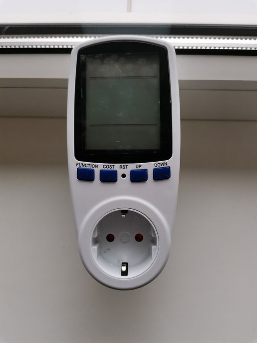 Ватметр  0w - 3680watt