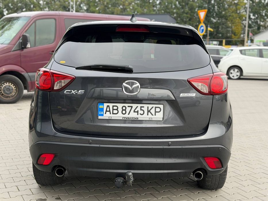 Mazda CX-5. 2014