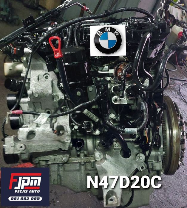 Motor bmw  N47D20c