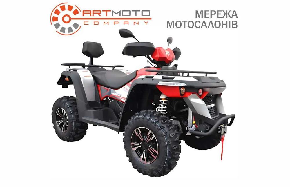 Новий квадроцикл LINHAI M565Li EFI, мотосалон Артмото Полтава