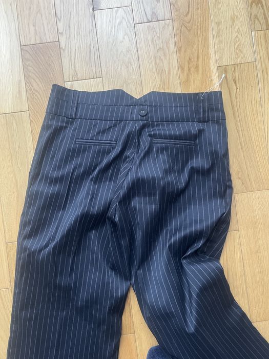 Szerokie spodnie w paski r.38/40