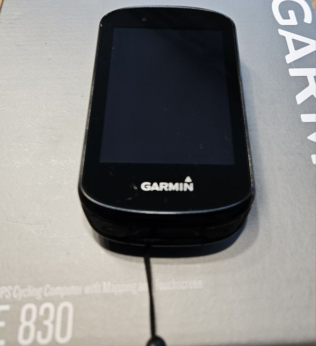 Garmin edge 830        .