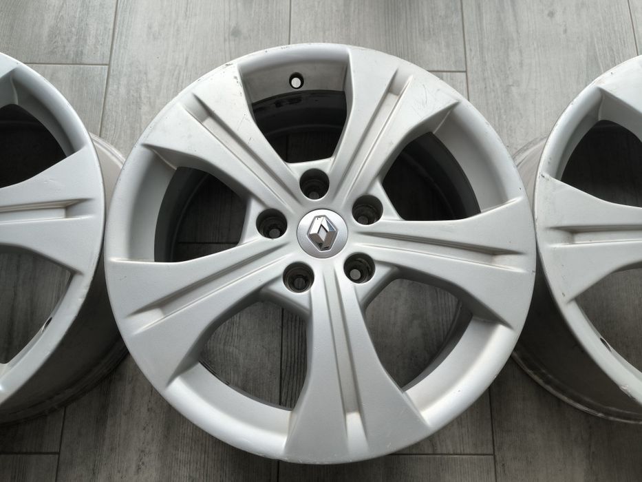 Felgi 17" Renault, 5x114.3. Oryginalne