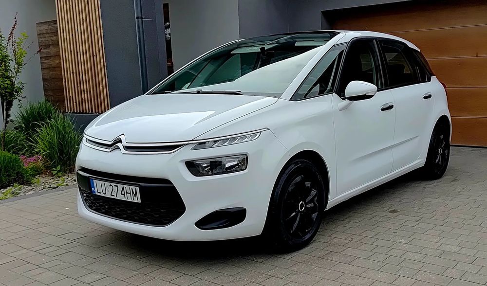 Citroën C4 Picasso Ehdi bezproblemowe