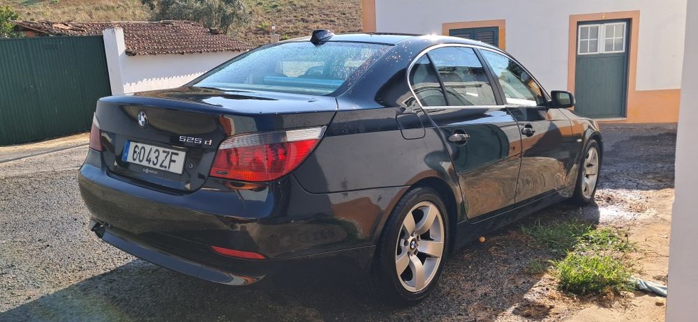 BMW 525d E60 Automático