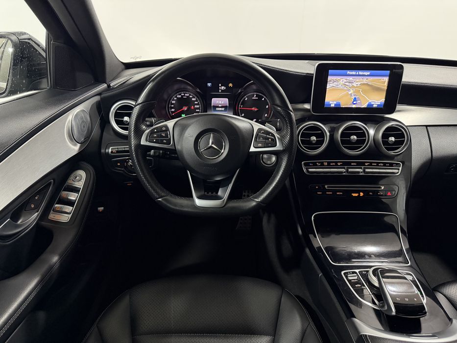 Mercedes-Benz C250d 204cv G-Tronic AMG Line
