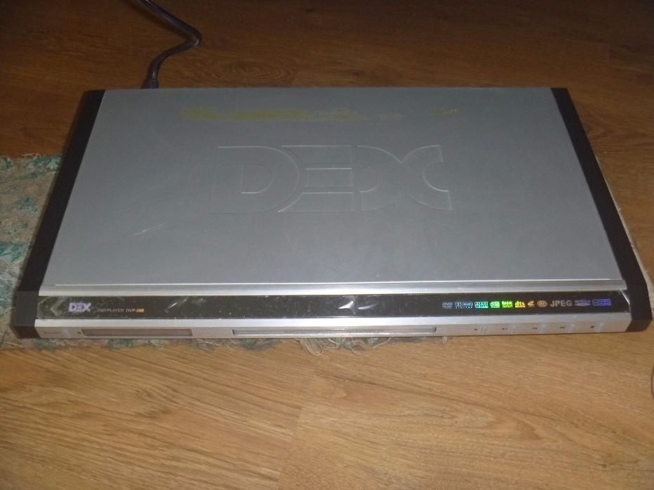 DVD проигрыватель DEX DVP-668 с караоке.