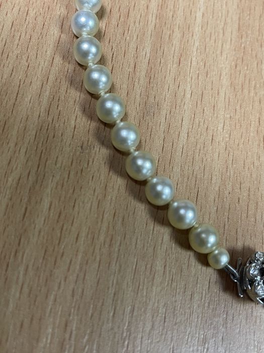 Naszyjnik z Pereł 55cm