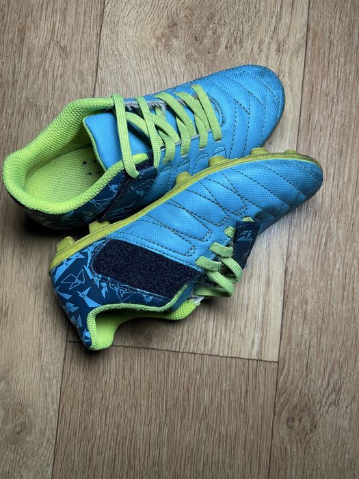 дитячі футбольні бутси Kipsta CLR 500 FG (Decathlon)