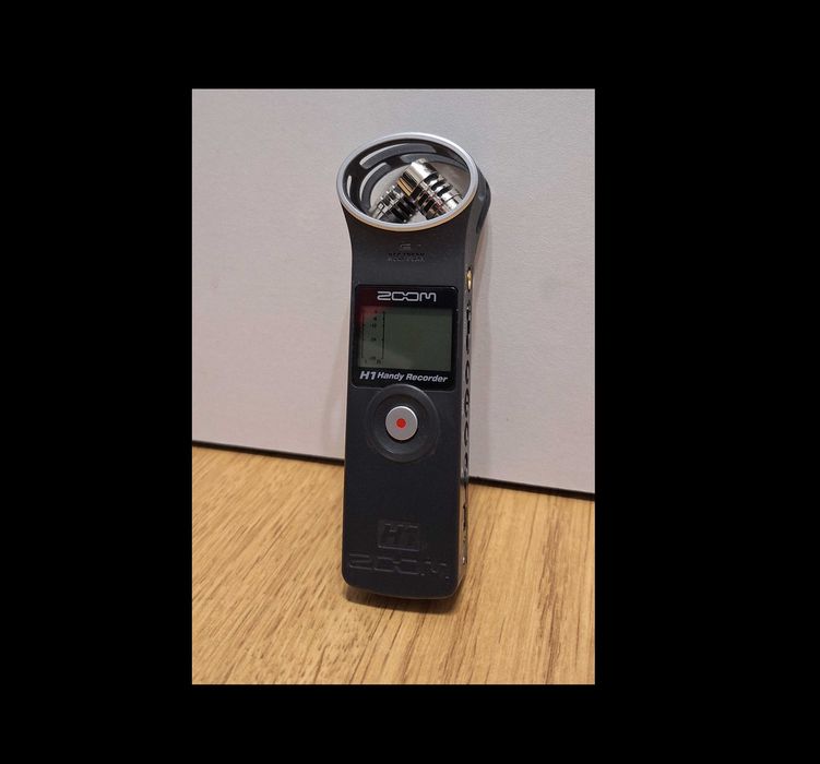 Zoom H1 rejestrator dźwięku, dyktafon, mikrofon