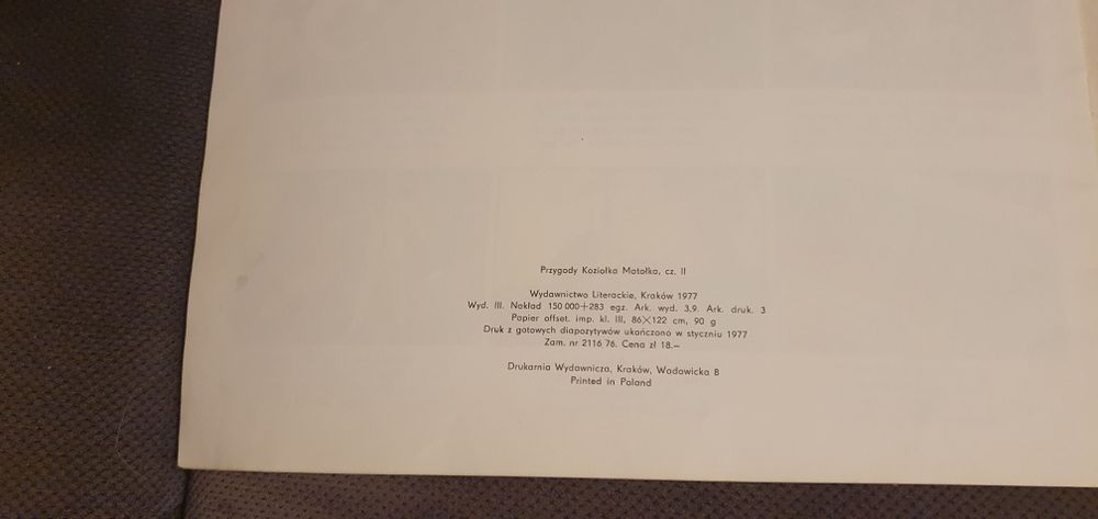 Przygody Koziołka Matołka 2 i 3 księga