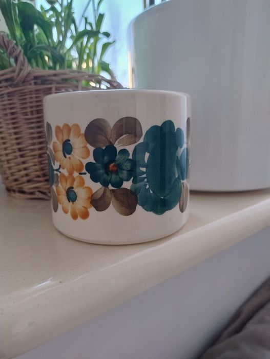 Doniczka, osłonka ceramiczna