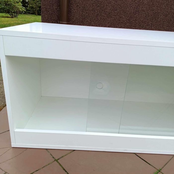 Terrarium dla jeża z akcesoriami