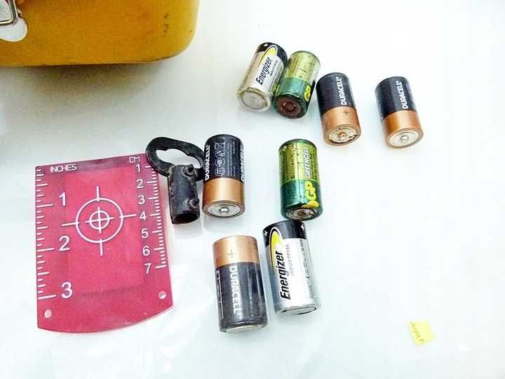 Niwelator laserowy, laser rotacyjny Nivel System NL400 500 m IP65