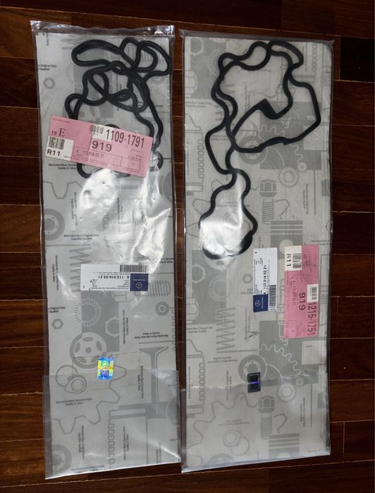 Junta tampa das válvulas Mercedes