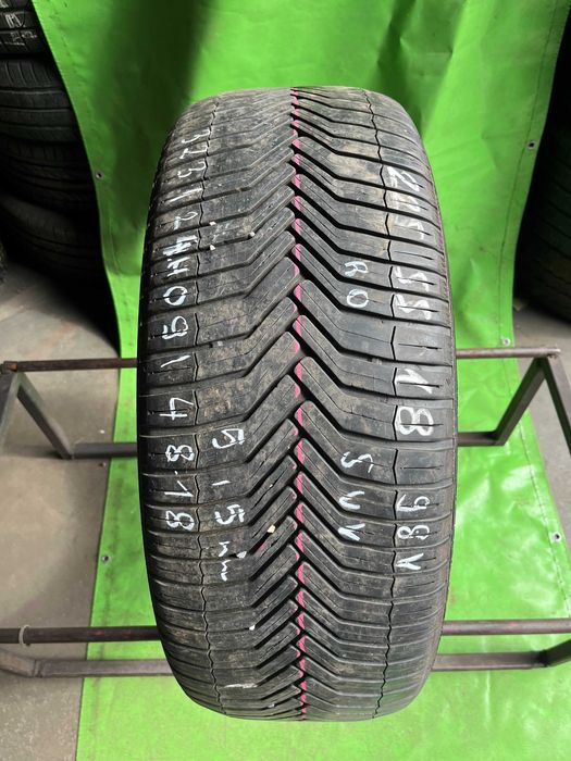 1 szt opona używana całoroczna 225/55R18 98V Michelin CrossClimate SUV
